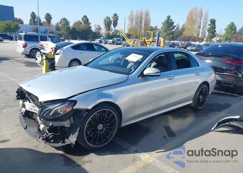 2017 Mercedes-Benz E 300 from USA, damaged, VIN WDDZF4JB7HA018438
